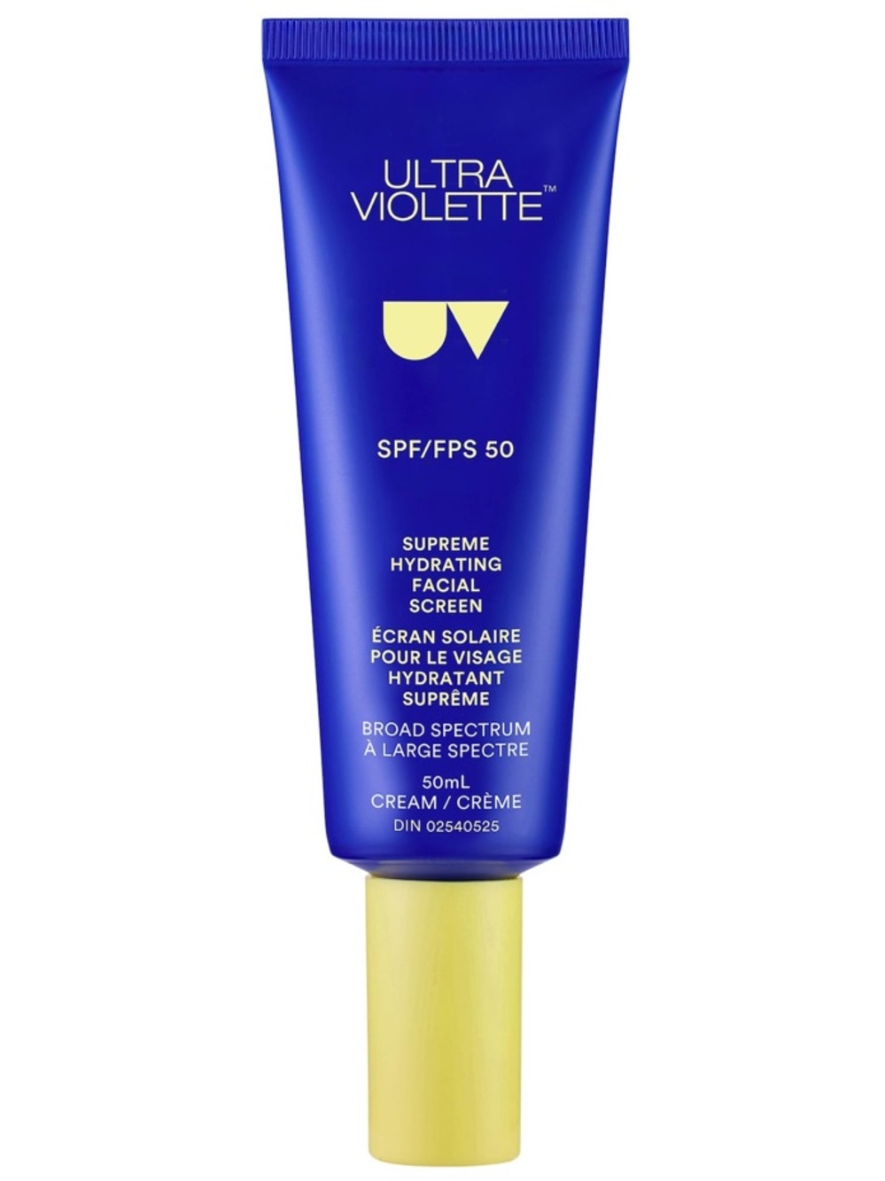 SUPREME HYDRATING FACIAL SPF 50 SCREEN 50ML